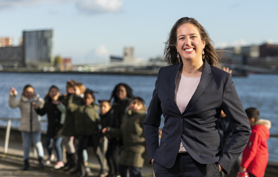 Amsterdamse wethouder Marjolein Moorman: ‘Schulden zijn duur, in alle opzichten’